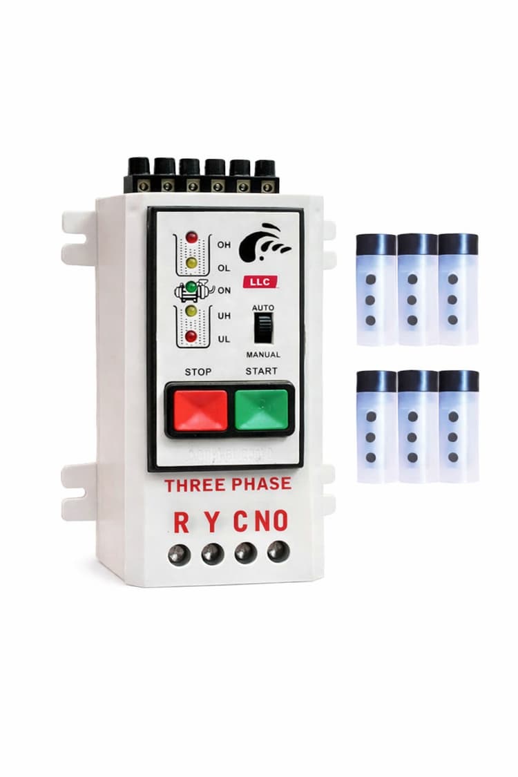 Three Phase Water Level Controller